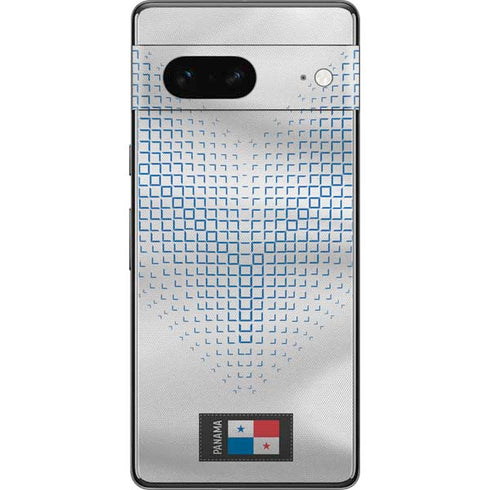 Panama Soccer Flag Pixel Skins